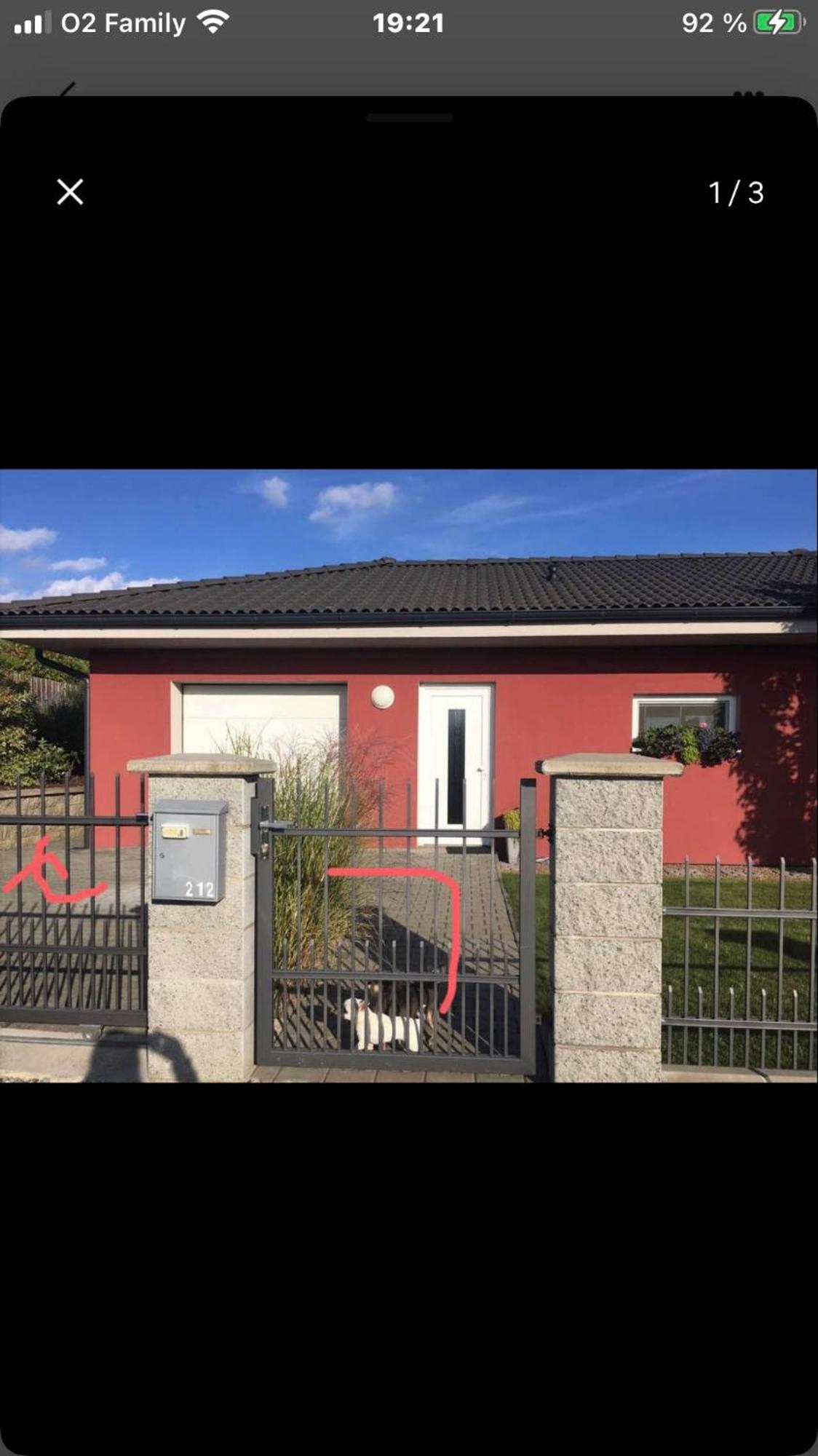 Prijemny Apartman Krovi V Rodinnem Domku Se Sdilenym Bazenem, Terasou A Zahradou Exteriör bild
